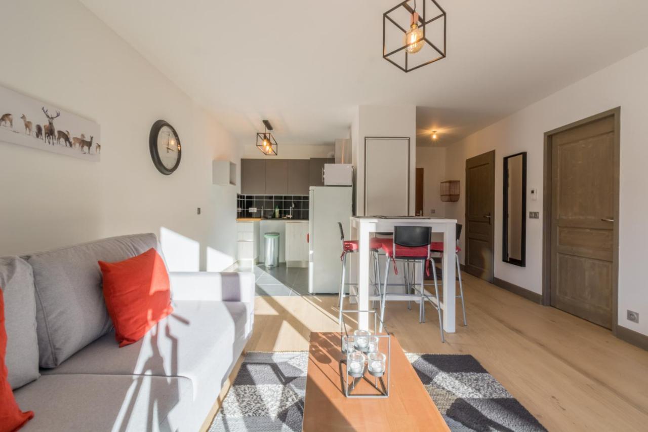 2 Pieces Vue Domaine Skiable Proche Arret Navette - Chalet Perrette Apartment Saint-Gervais-les-Bains Exterior photo