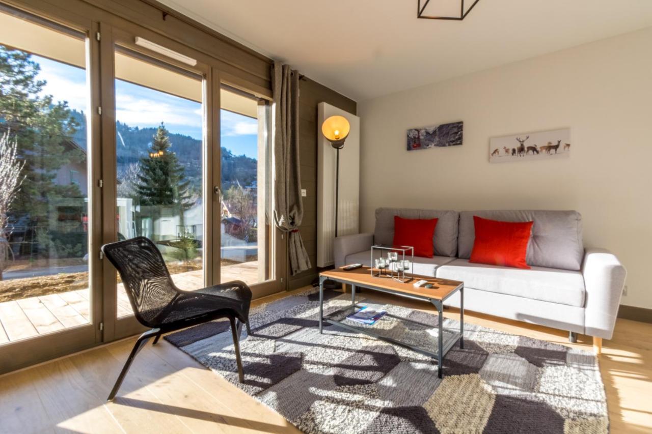 2 Pieces Vue Domaine Skiable Proche Arret Navette - Chalet Perrette Apartment Saint-Gervais-les-Bains Exterior photo