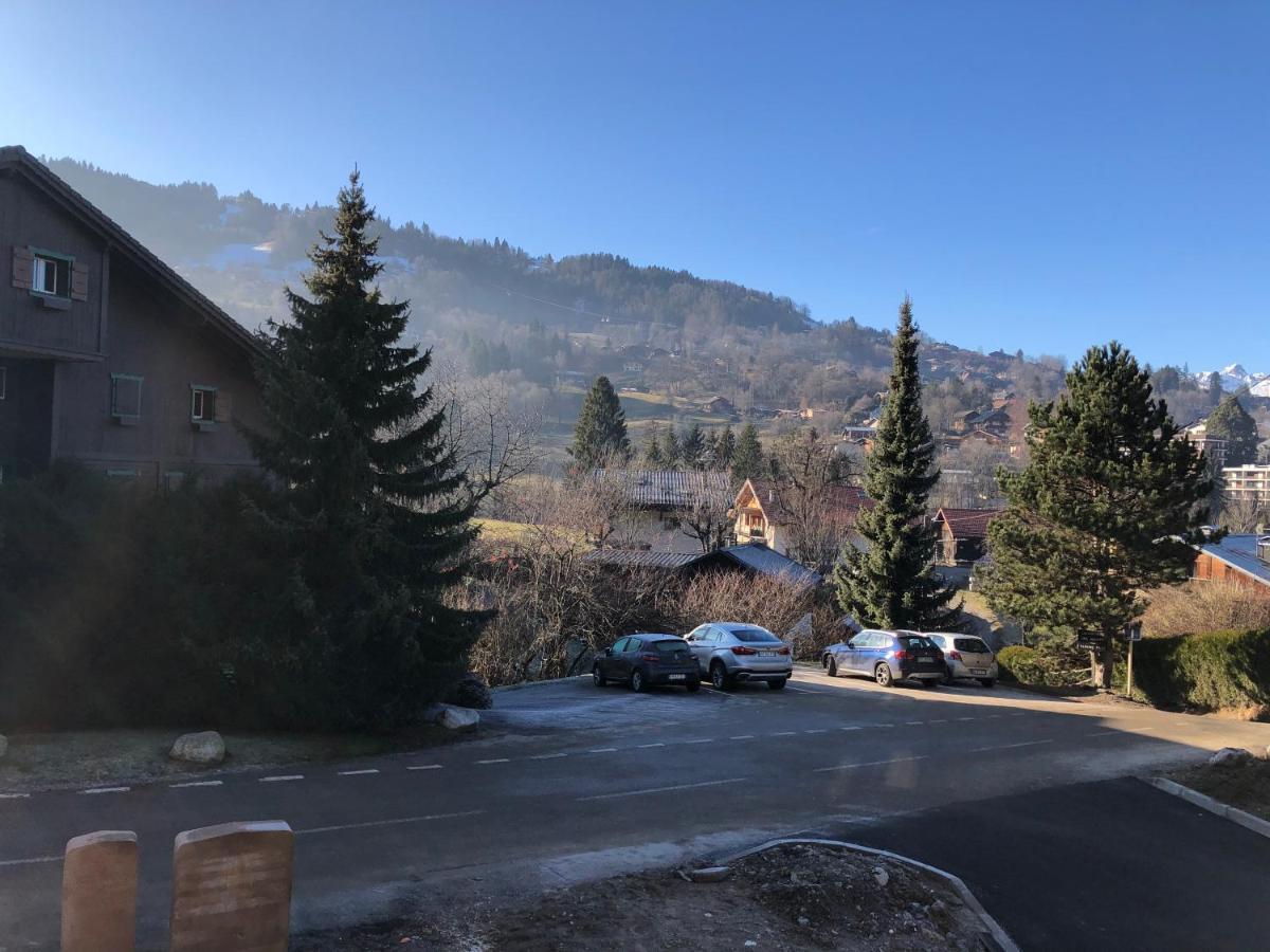 2 Pieces Vue Domaine Skiable Proche Arret Navette - Chalet Perrette Apartment Saint-Gervais-les-Bains Exterior photo